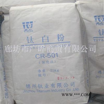 供應(yīng)氯化法金紅石型錦州鈦業(yè)太克牌CR501鈦白粉