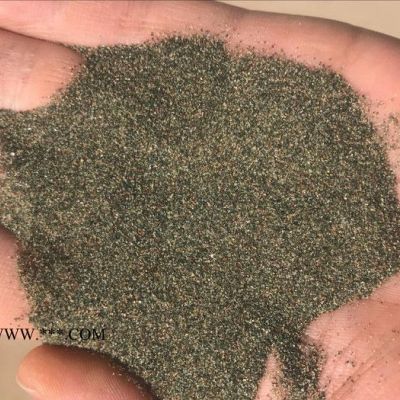 綠輝石 綠色石榴砂 噴砂材料 水處理濾料 耐磨地坪 石榴石