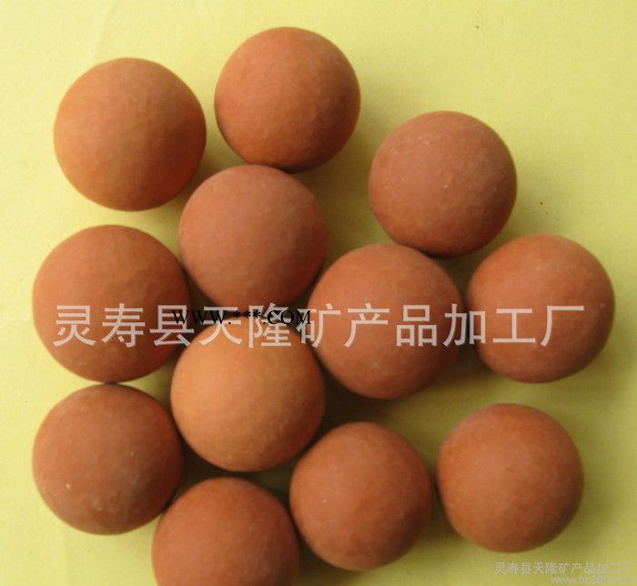 4-6mm飲水機凈化水質用麥飯石球