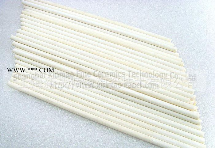 雙頭螺紋棒,耐高溫陶瓷棒,剛玉氧化鋁陶瓷棒,剛玉陶瓷棒,高強度陶