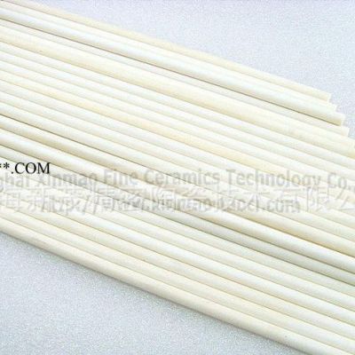 雙頭螺紋棒,耐高溫陶瓷棒,剛玉氧化鋁陶瓷棒,剛玉陶瓷棒,高強(qiáng)度陶