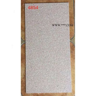粉色麻石面陶瓷薄板800*400薄板外墻瓷磚 仿花崗石釉面墻磚