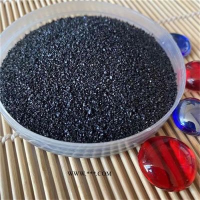 永卓現(xiàn)貨噴砂機(jī)棕剛玉 地坪砂黑剛玉 拋光除銹線路板金剛砂 水洗耐火