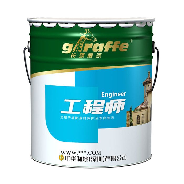 中華制漆長(zhǎng)頸鹿牌液態(tài)花崗巖涂料，仿花崗石水包水自潔持久抗龜裂建筑外墻涂料