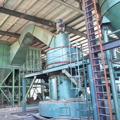 石剛玉雷蒙機(jī) 鴻程HC1900型 高效環(huán)保 大型石頭磨粉機(jī)