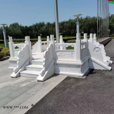 藝澈 漢白玉欄桿 花崗石欄桿 園林石欄桿報(bào)價(jià)