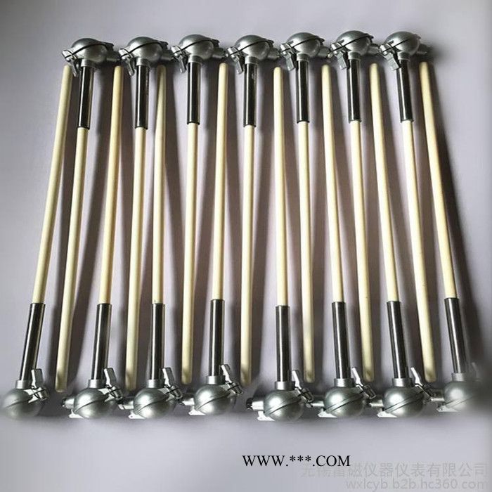 雷磁WRP-230 剛玉保護管熱電偶S型鉑銠熱電偶廠家