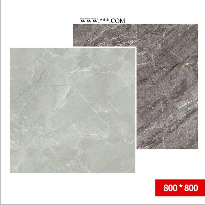 杰美陶瓷 供應(yīng) 大理石瓷磚 800x800 通體大理石 無限連紋地板磚 廠家批發(fā)