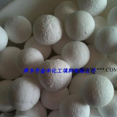 萍鄉(xiāng)金豐高鋁剛玉球填料、化工瓷球、環(huán)保填料