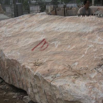 供應銀河大理石 晚霞紅大理石荒料石頭礦山直銷，量大優(yōu)惠