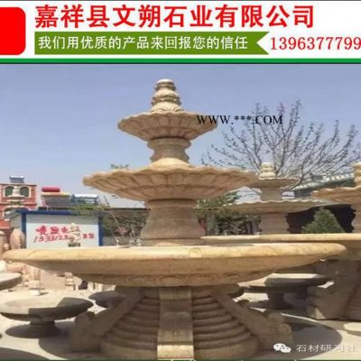 直銷大理石噴泉 歐式石雕噴泉 熱爆產(chǎn)品歡迎各界人士選購