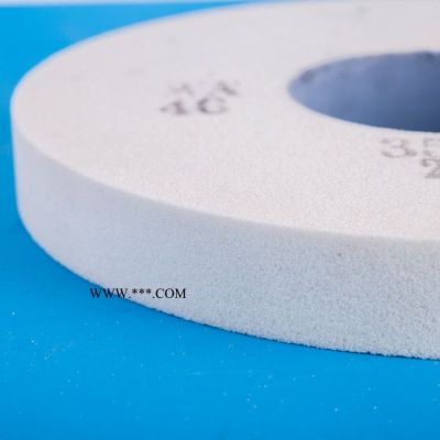 白剛玉平口砂輪 磨菜刀白剛玉砂輪片 平行砂輪片 廠家直供