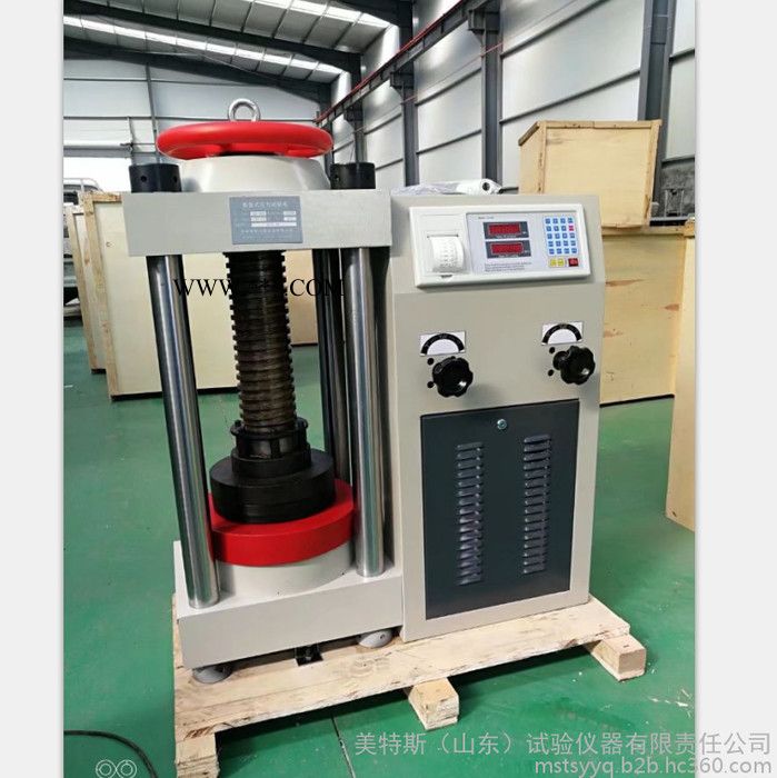 美特斯（山東）大理石壓力試驗機 大理石板材壓縮強度試驗機