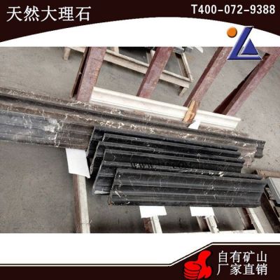 【大理石廠家】批發(fā)酒店項目天然大理石電梯門套裝飾線條