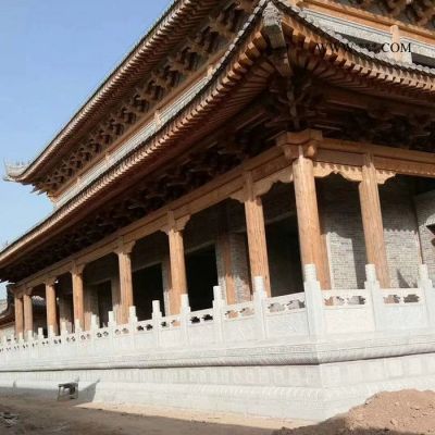大理石欄桿定做 大理石河道護欄多款 廣場石欄桿來圖定制