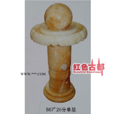 廠家批發(fā)訂制 天然大理石 花崗巖雕塑 園林風(fēng)水球雕刻藝術(shù)品