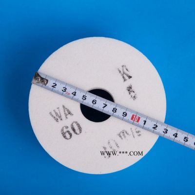 非標(biāo)定制 聚諾125*63*32 杯形砂輪 不銹鋼白剛玉砂輪