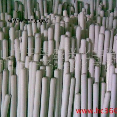 工廠直銷 99氧化鋁 剛玉保護(hù)管8*1000mm 封頭管 剛玉管
