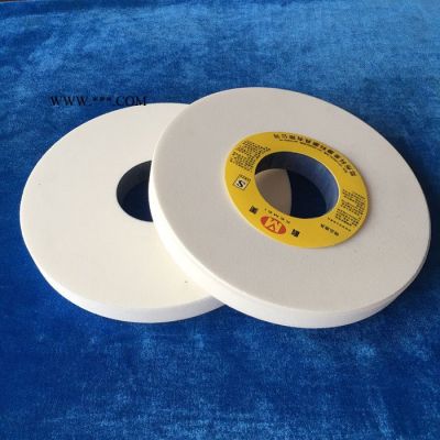 河南科美陶瓷白剛玉砂輪磨輪加工蝸桿螺桿專用砂輪