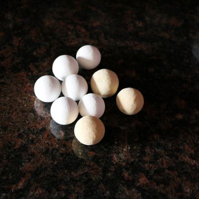 耐火球廠家 多種規(guī)格高溫剛玉蓄熱球 耐磨耐腐蝕 使用耐久