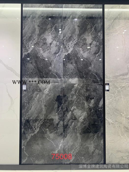 大理石瓷磚規(guī)格600*1200 淄博通體大理石瓷磚批發(fā)價格優(yōu)惠 柔光瓷磚