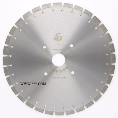 圣佰銳/碳魔方/圣馬400mm**不崩邊鋒利型速度快性價(jià)比高平方數(shù)高花崗石鋸片