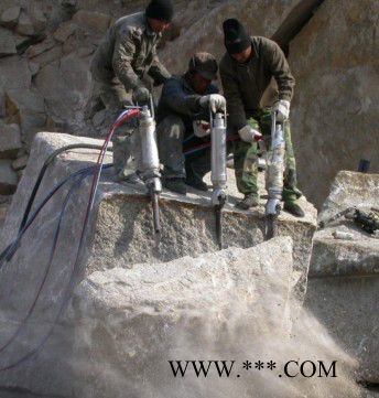 大理石、花崗石替代爆破產(chǎn)品--迪戈科技 液壓劈裂器