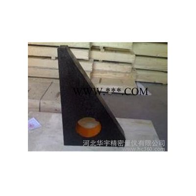 供應(yīng)華宇量?jī)x300*400花崗石直角尺，大理石直角尺