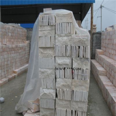 蘑菇石 芙蓉白大理石文化石廠家供應 量大優(yōu)惠