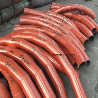 二廠耐磨電廠冶金自蔓然剛玉復(fù)合耐磨管道 井下充填管電廠陶瓷耐磨管