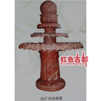 訂制 天然大理石 花崗巖雕刻畫(huà) 園林風(fēng)水球雕刻