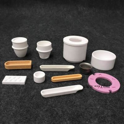 測(cè)硫儀專用坩堝、化驗(yàn)坩堝、剛玉坩堝
