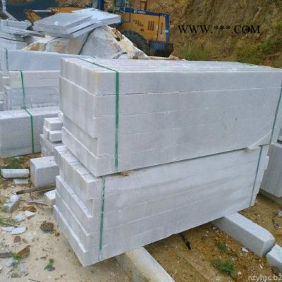 河南大理石雪花白石材 鋪路石板供應 價格優(yōu)惠