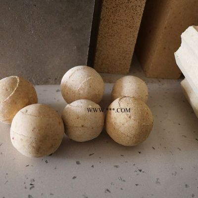 70高鋁球 新密廠家批發(fā) 高溫耐火球 冶金爐用剛玉蓄熱球 支持定制