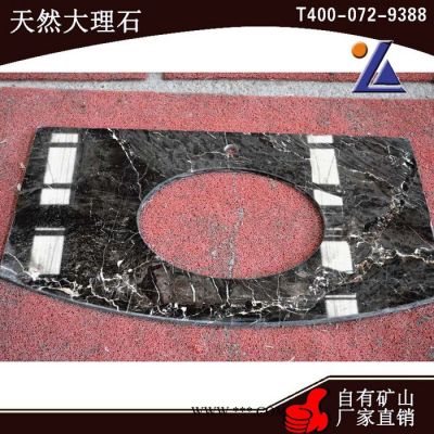 定做貨源穩(wěn)定天然大理石選鑫磊【大理石廠家】衛(wèi)生間洗手裝飾臺面