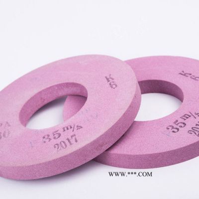 鉻剛玉陶瓷砂輪 微晶鉻剛玉砂輪 磨床用鉻剛玉砂輪350*40*127
