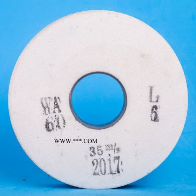 白剛玉平行砂輪 陶瓷結(jié)合劑白剛玉砂輪現(xiàn)貨 白剛玉陶瓷砂輪