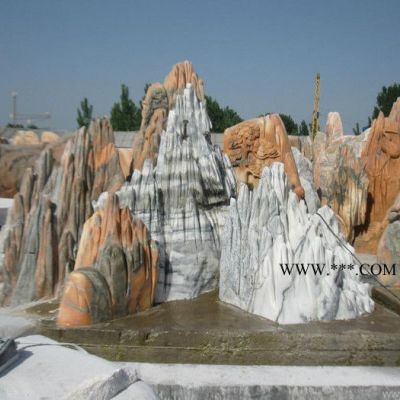 南陽風景奇石 大理石雕刻批發(fā) 能使它產(chǎn)生新的意韻