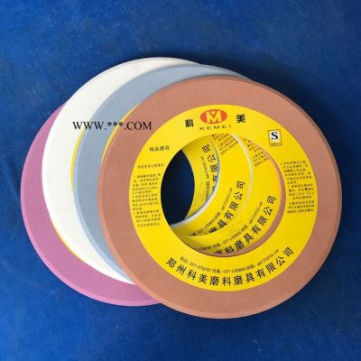 400外徑 陶瓷螺紋磨廠家生產(chǎn)  白剛玉＋鐵紅  高韌性螺紋磨