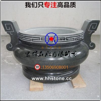 供應(yīng)高品質(zhì) 石雕小香爐 青石香爐 花崗石天公爐
