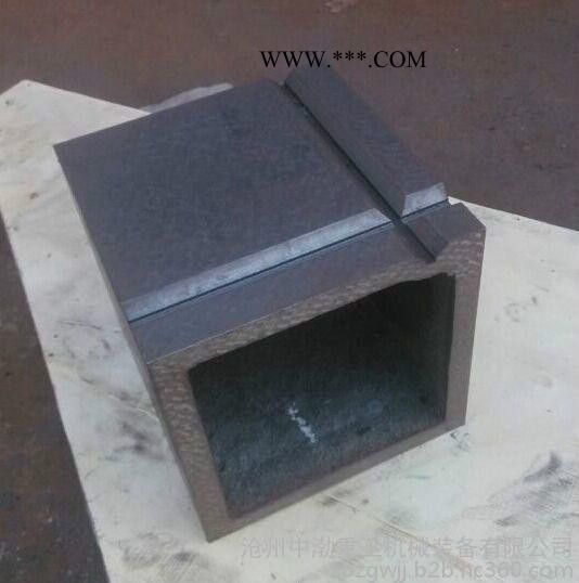 【中渤工量具廠家】供應(yīng)1級(jí)鑄鐵方箱/檢驗(yàn)方箱/劃線方箱/花崗石方箱