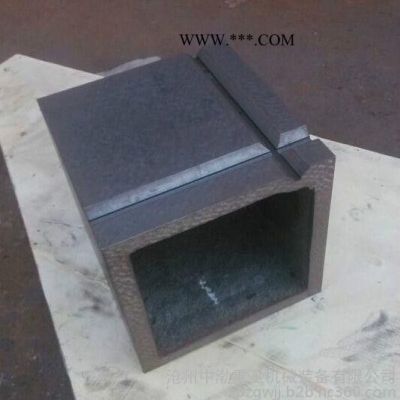 【中渤工量具廠家】供應(yīng)1級鑄鐵方箱/檢驗方箱/劃線方箱/花崗石方箱