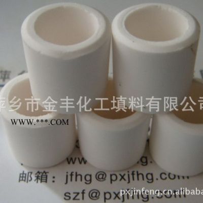 金豐廠家供應(yīng)剛玉質(zhì)拉西環(huán)高鋁拉西環(huán)