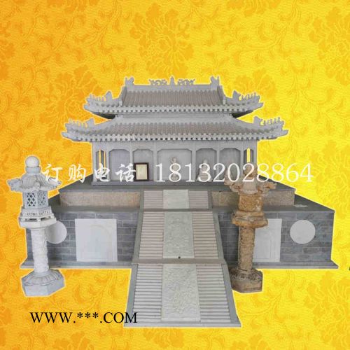 古代宮殿石雕，大理石景觀雕塑