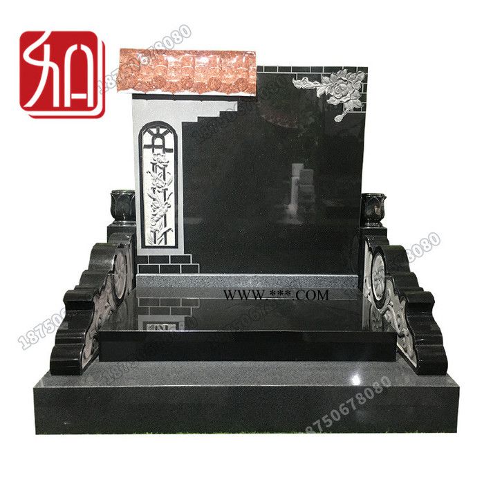 【富士熙和】遵義市紅花崗石雕墓碑 墓碑品牌廠家  墓碑樣式圖片大全大圖