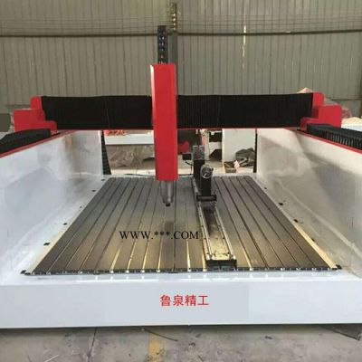 魯泉精工1525大理石雕刻機(jī) 立體圓柱石柱石材雕刻機(jī) 青石大理石墓碑雕刻機(jī)