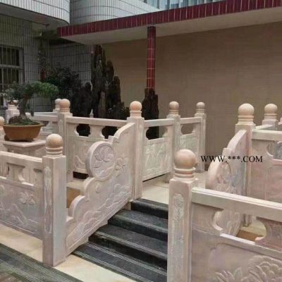 廠家批發(fā)  大理石欄桿 河道石欄桿廠家 石欄桿定制