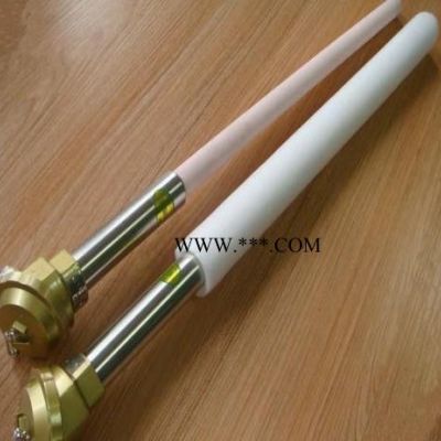 S型鉑銠熱電偶WRP-130/0-1600度高溫剛玉管熱電偶溫度傳感器