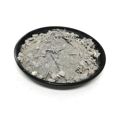 高低檔次耐磨澆注料 鋼纖維增強耐磨澆注料 高鋁剛玉質(zhì)耐磨耐火澆注料