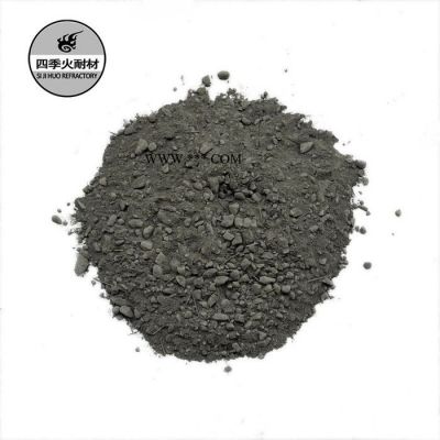 供應高強耐磨澆注料 磷酸鹽/剛玉莫來石/鋼纖維澆注料  鄭州四季火耐材 熱風爐耐火澆注料
